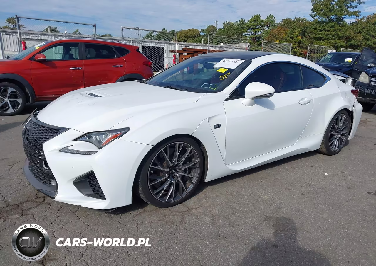 2015 Lexus Rc F VIN:JTHHP5BC9F5003833 - 2