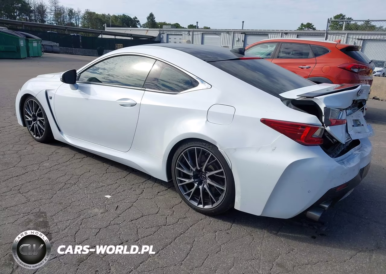 2015 Lexus Rc F VIN:JTHHP5BC9F5003833 - 3