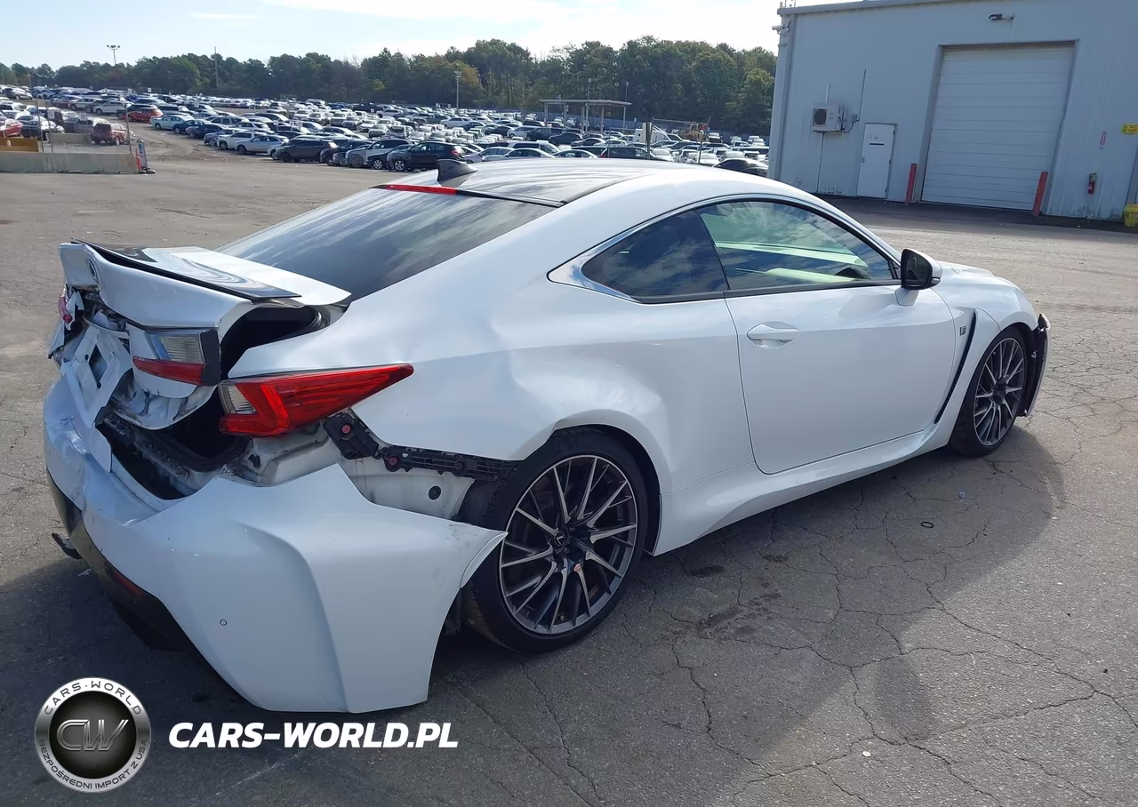 2015 Lexus Rc F VIN:JTHHP5BC9F5003833 - 4