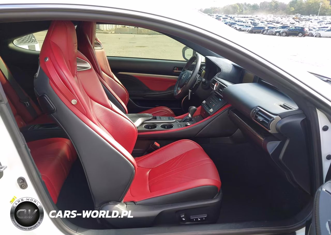 2015 Lexus Rc F VIN:JTHHP5BC9F5003833 - 5