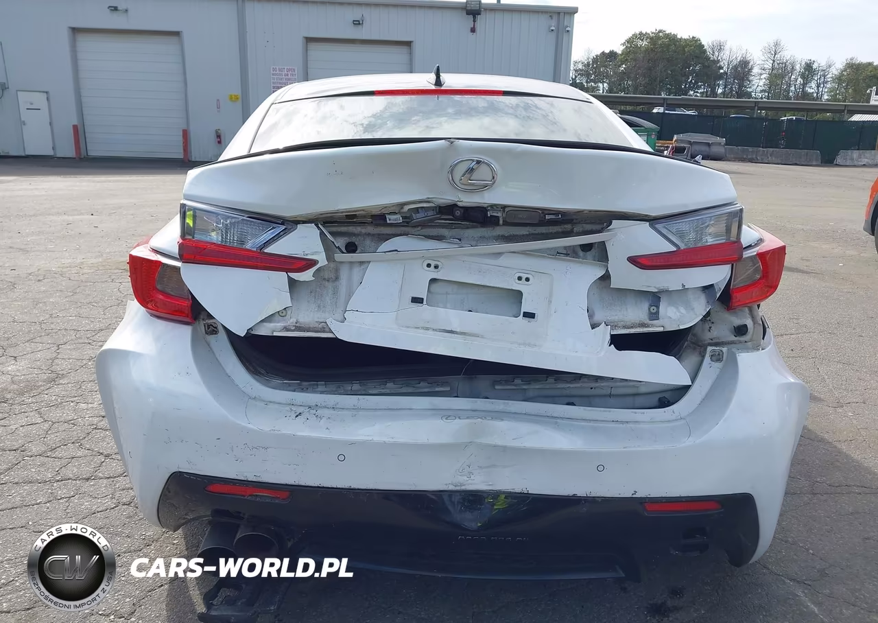 2015 Lexus Rc F VIN:JTHHP5BC9F5003833 - 6