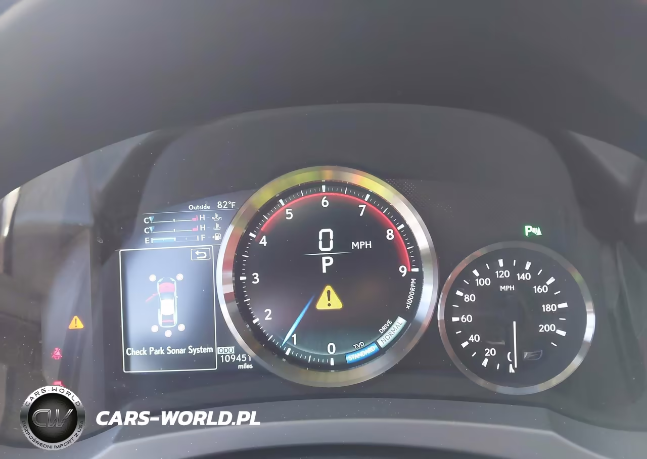 2015 Lexus Rc F VIN:JTHHP5BC9F5003833 - 7