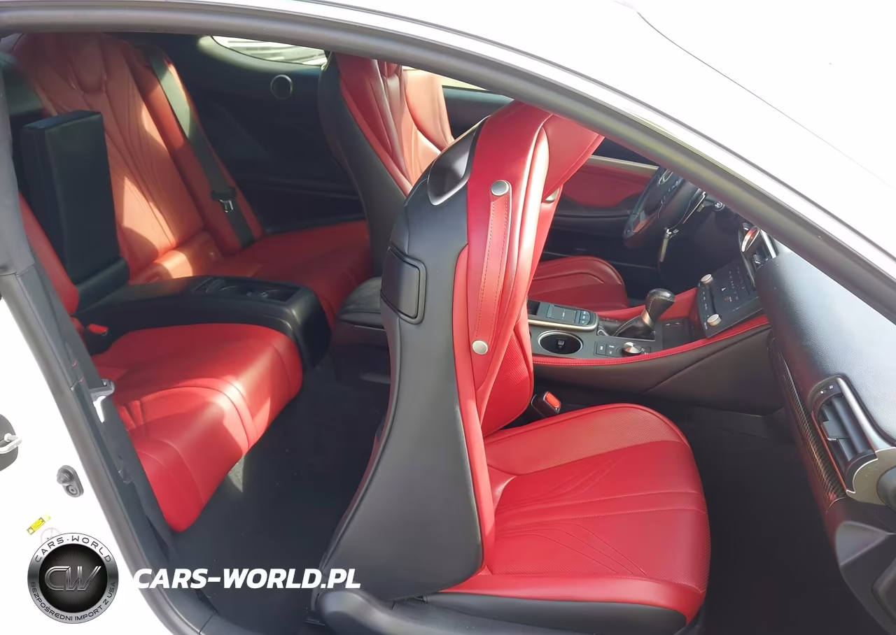 2015 Lexus Rc F VIN:JTHHP5BC9F5003833 - 8