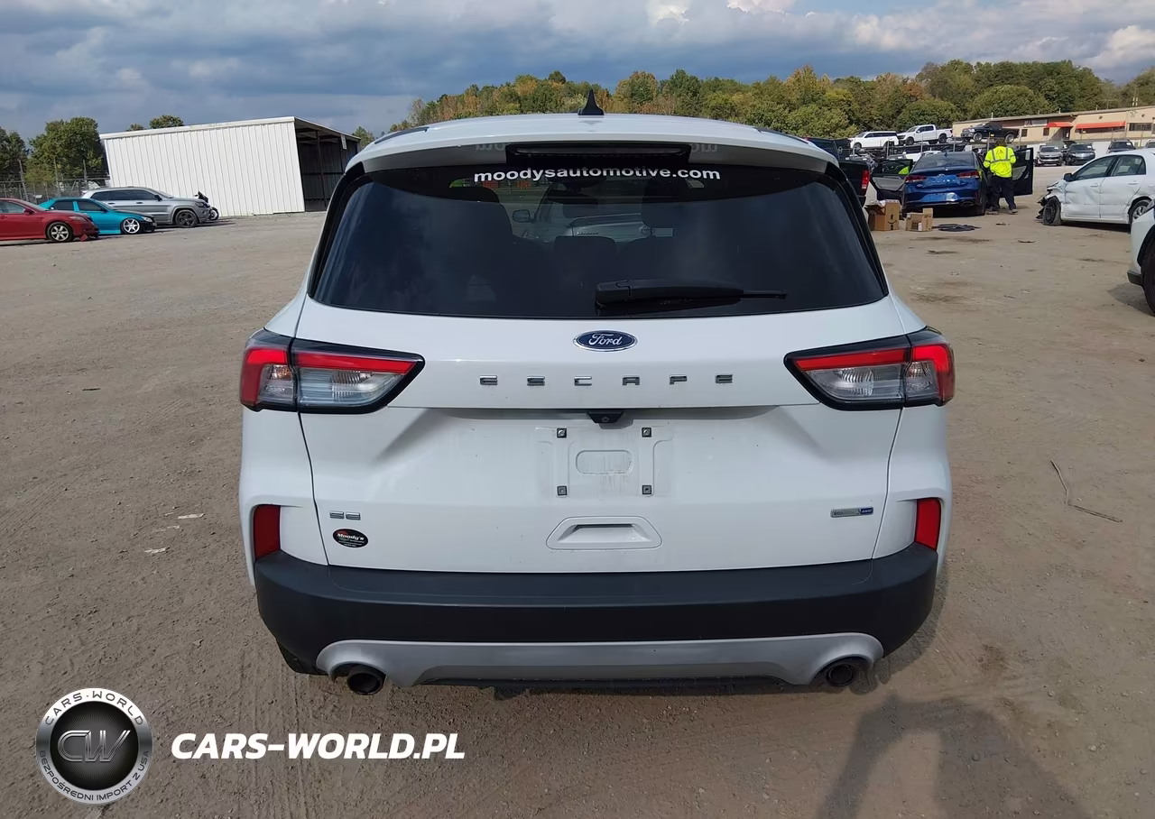 2020 Ford Escape Se VIN:1FMCU9G60LUB72912 - 17