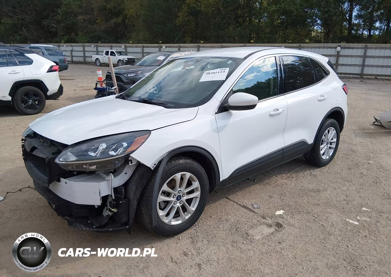 2020 Ford Escape Se VIN:1FMCU9G60LUB72912 - 2