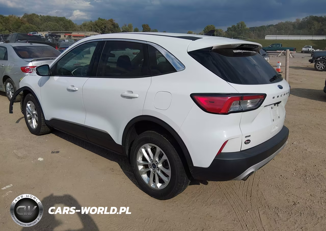 2020 Ford Escape Se VIN:1FMCU9G60LUB72912 - 3