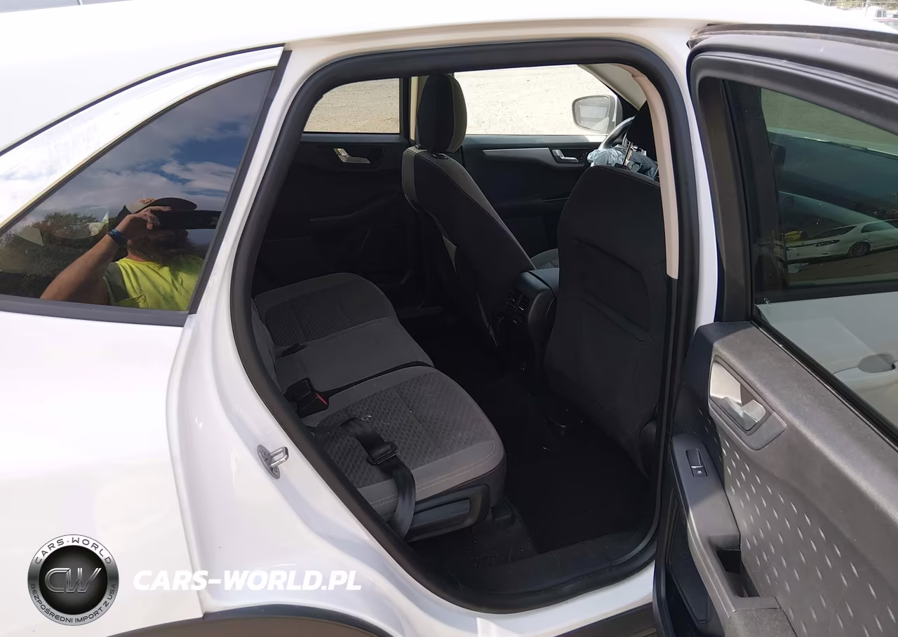 2020 Ford Escape Se VIN:1FMCU9G60LUB72912 - 8