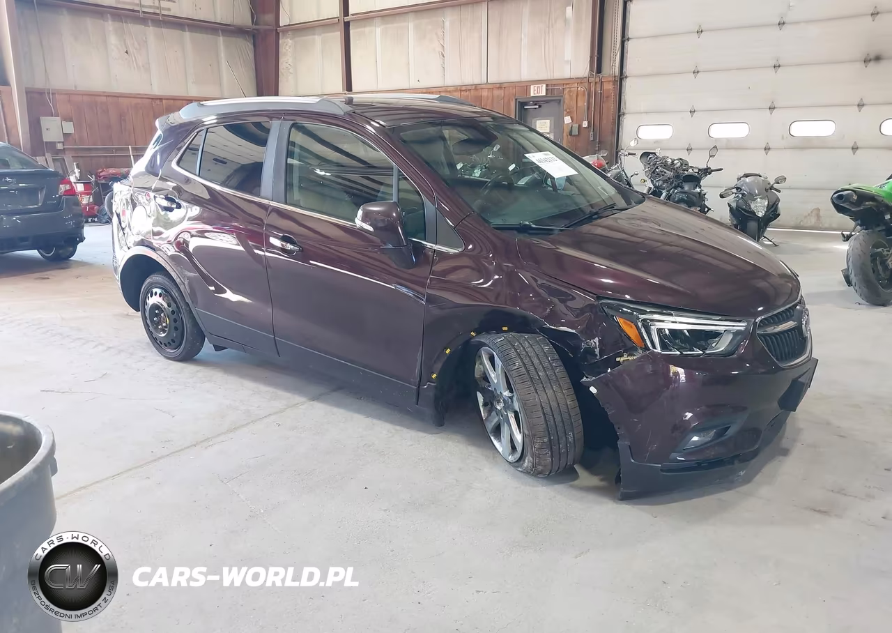 2018 Buick Encore Essence VIN:KL4CJGSB6JB682545 - 1