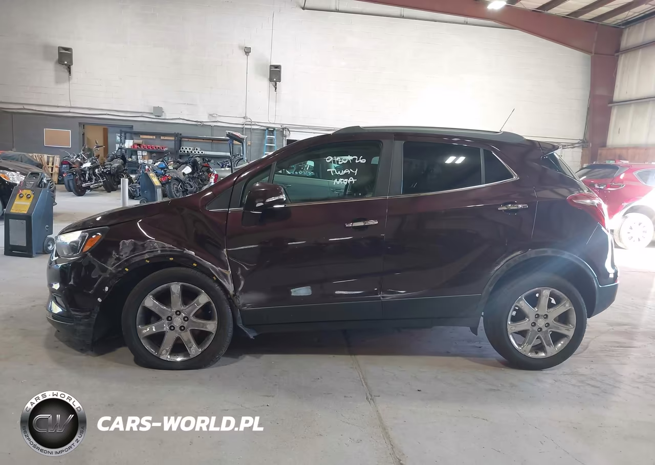 2018 Buick Encore Essence VIN:KL4CJGSB6JB682545 - 14