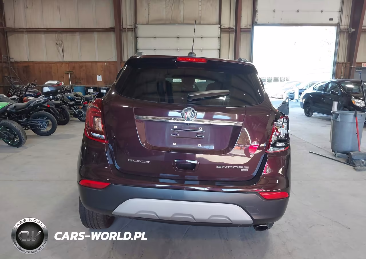 2018 Buick Encore Essence VIN:KL4CJGSB6JB682545 - 16