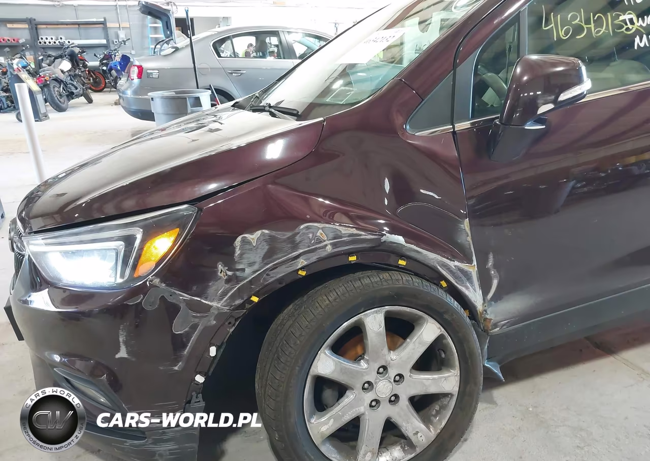 2018 Buick Encore Essence VIN:KL4CJGSB6JB682545 - 18