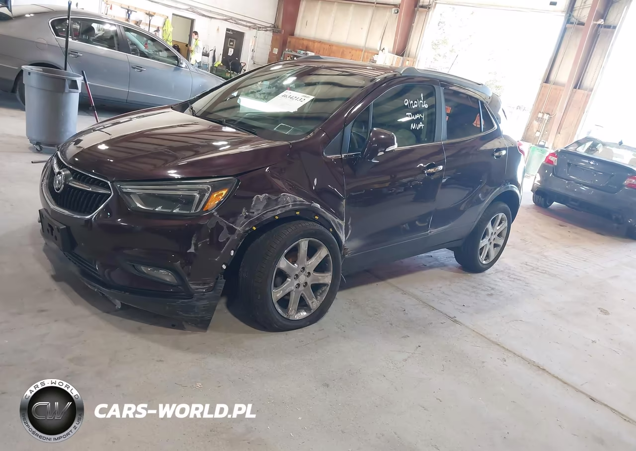 2018 Buick Encore Essence VIN:KL4CJGSB6JB682545 - 2