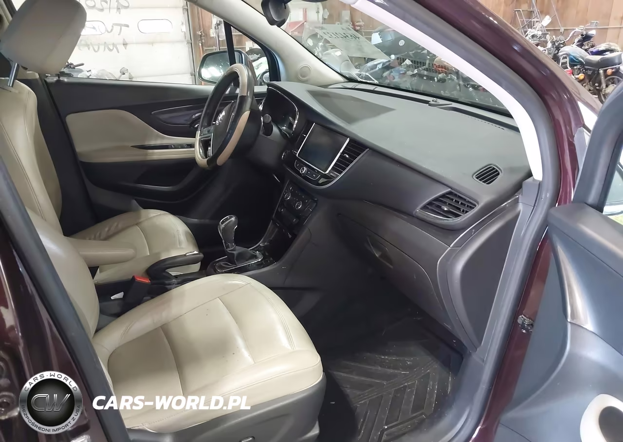 2018 Buick Encore Essence VIN:KL4CJGSB6JB682545 - 5