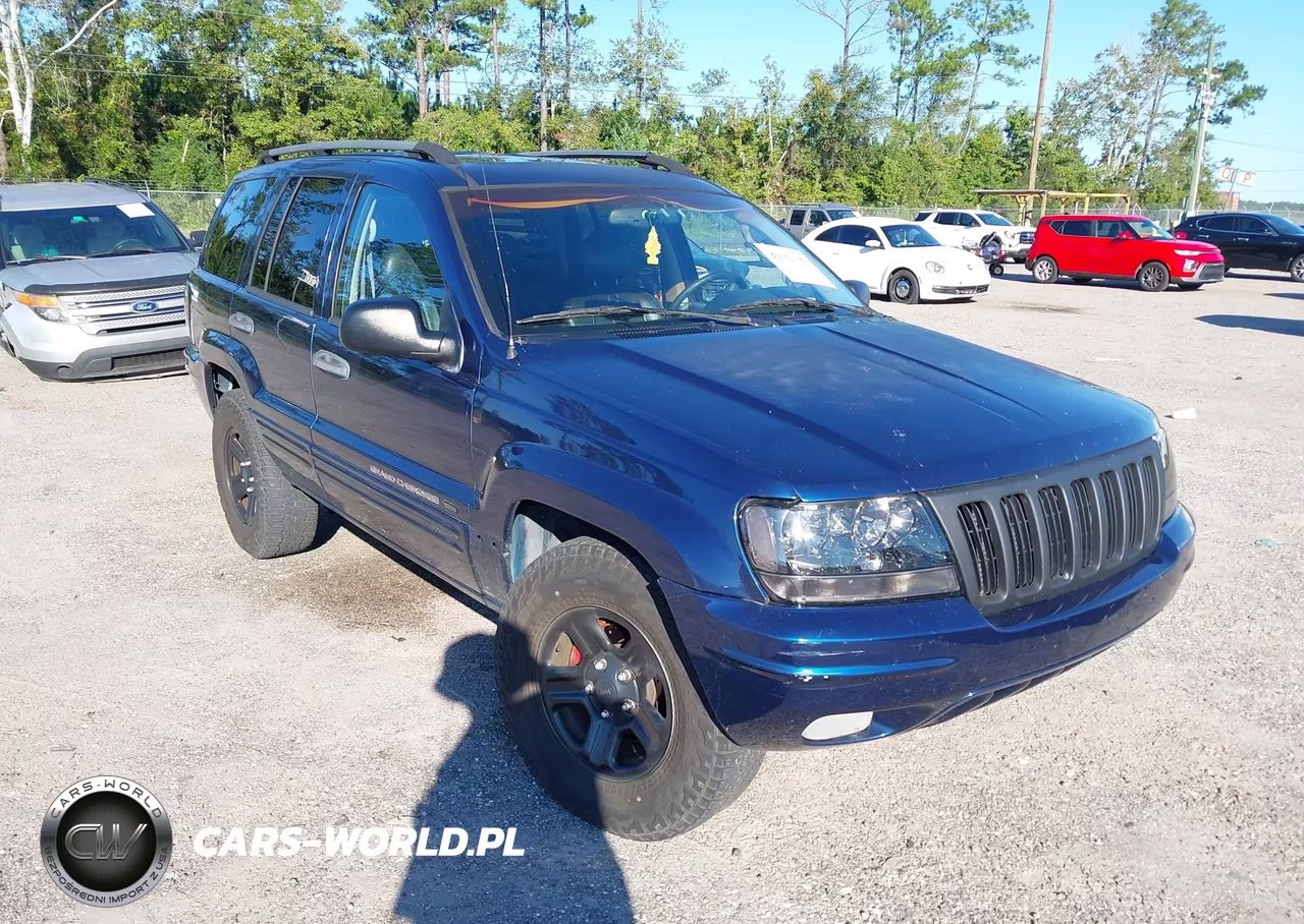 2002 Jeep Grand Cherokee Laredo