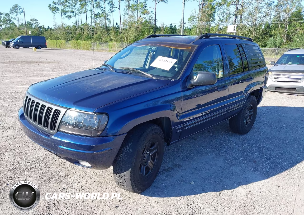 2002 Jeep Grand Cherokee Laredo VIN:1J4GW48S92C267403 - 2