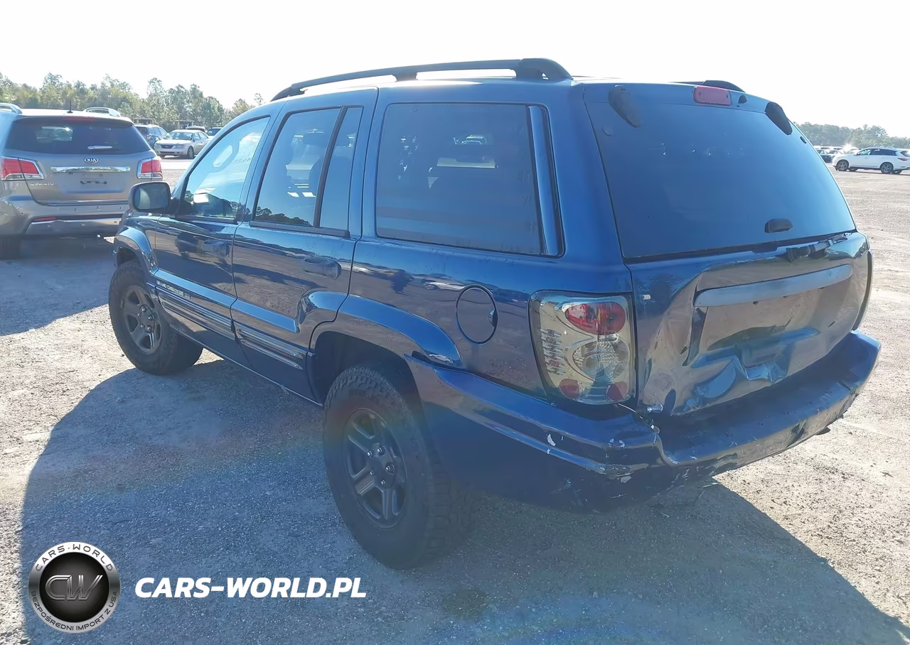 2002 Jeep Grand Cherokee Laredo VIN:1J4GW48S92C267403 - 3