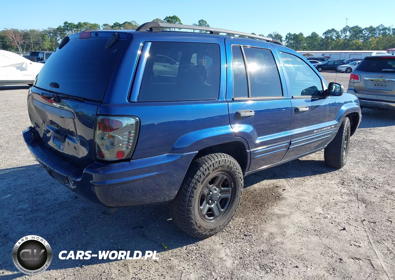 2002 Jeep Grand Cherokee Laredo VIN:1J4GW48S92C267403 - 4