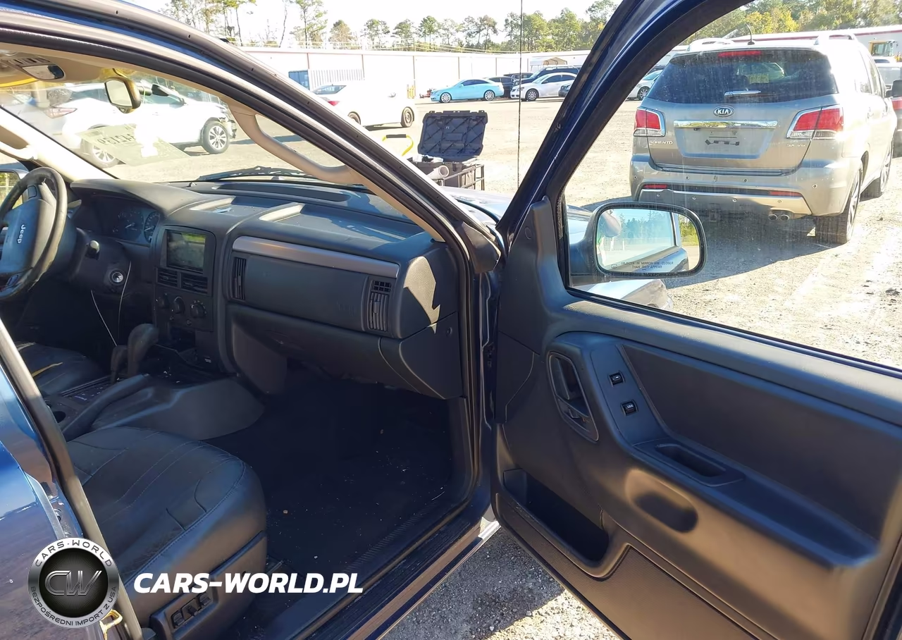2002 Jeep Grand Cherokee Laredo VIN:1J4GW48S92C267403 - 5