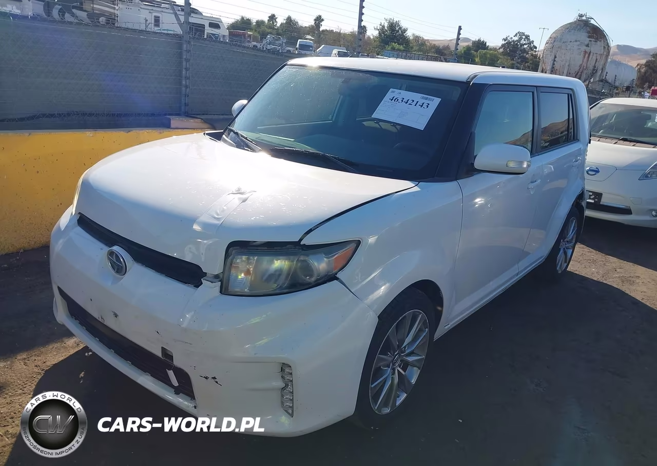 2015 Scion Xb VIN:JTLZE4FE7FJ072419 - 2