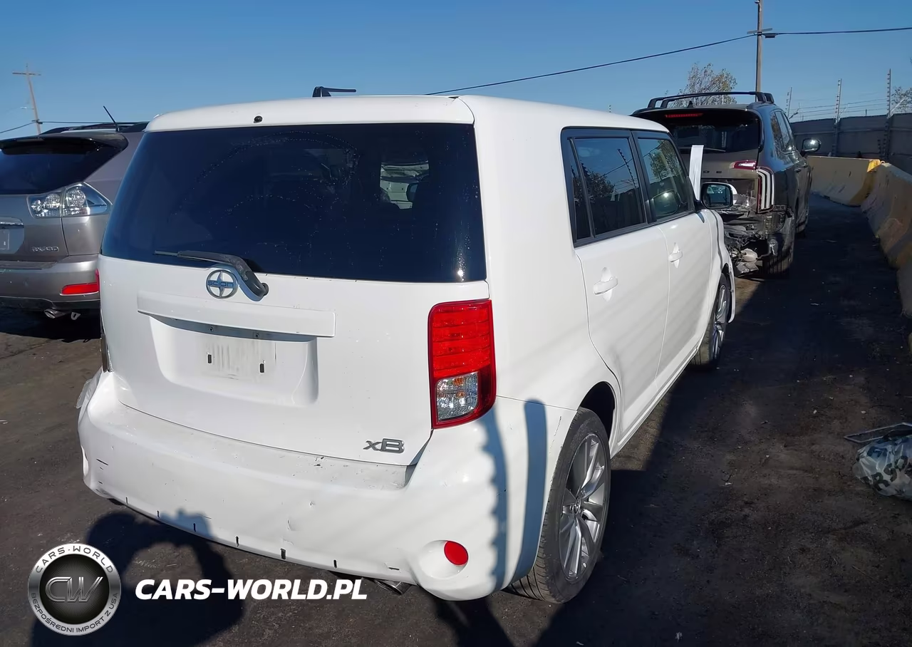 2015 Scion Xb VIN:JTLZE4FE7FJ072419 - 4