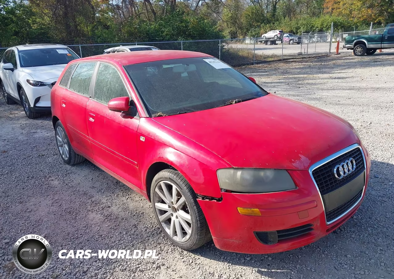 2007 Audi A3 2.0T