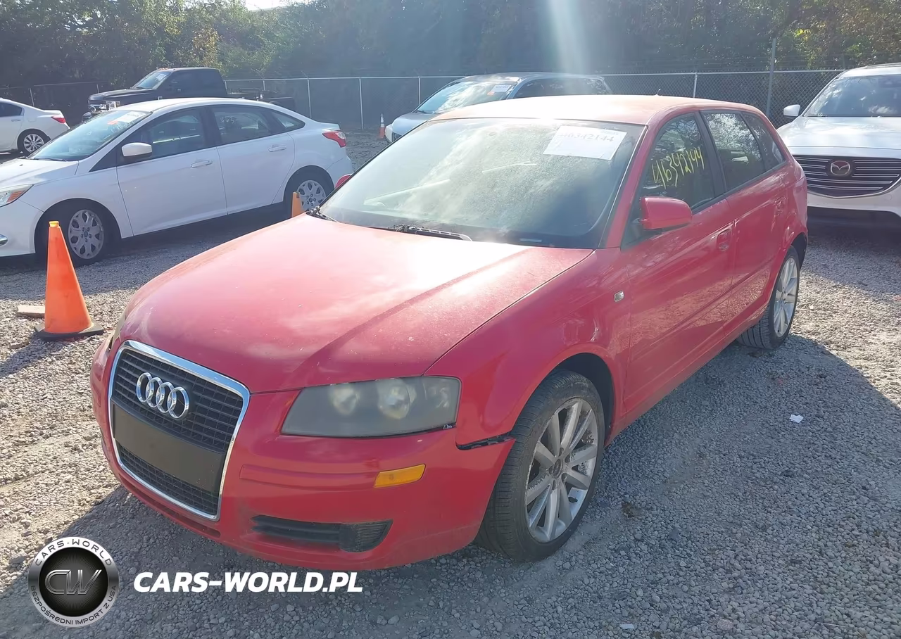 2007 Audi A3 2.0T VIN:WAUHF78P57A107879 - 2