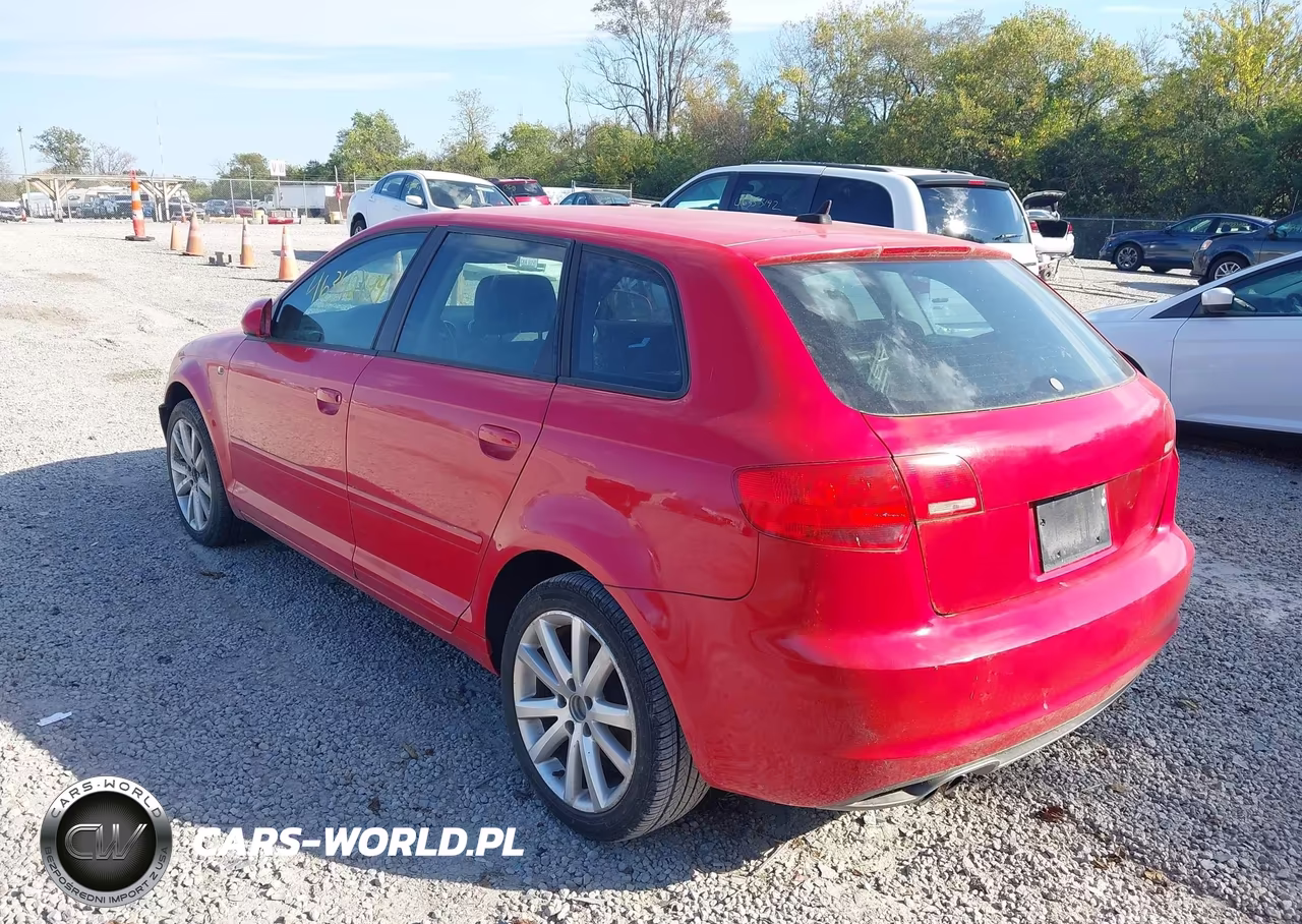 2007 Audi A3 2.0T VIN:WAUHF78P57A107879 - 3