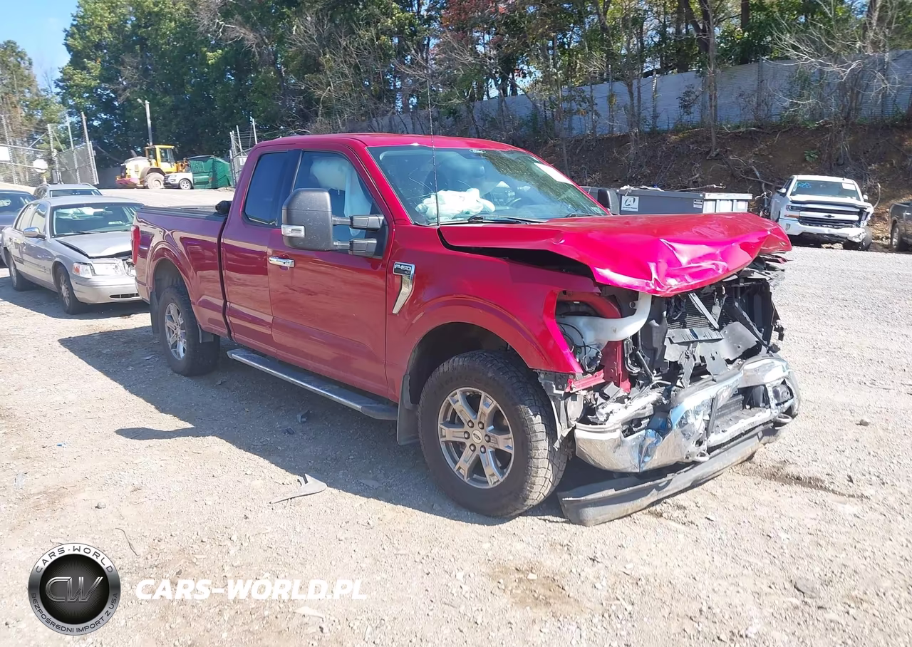 2021 Ford F-150 Xlt