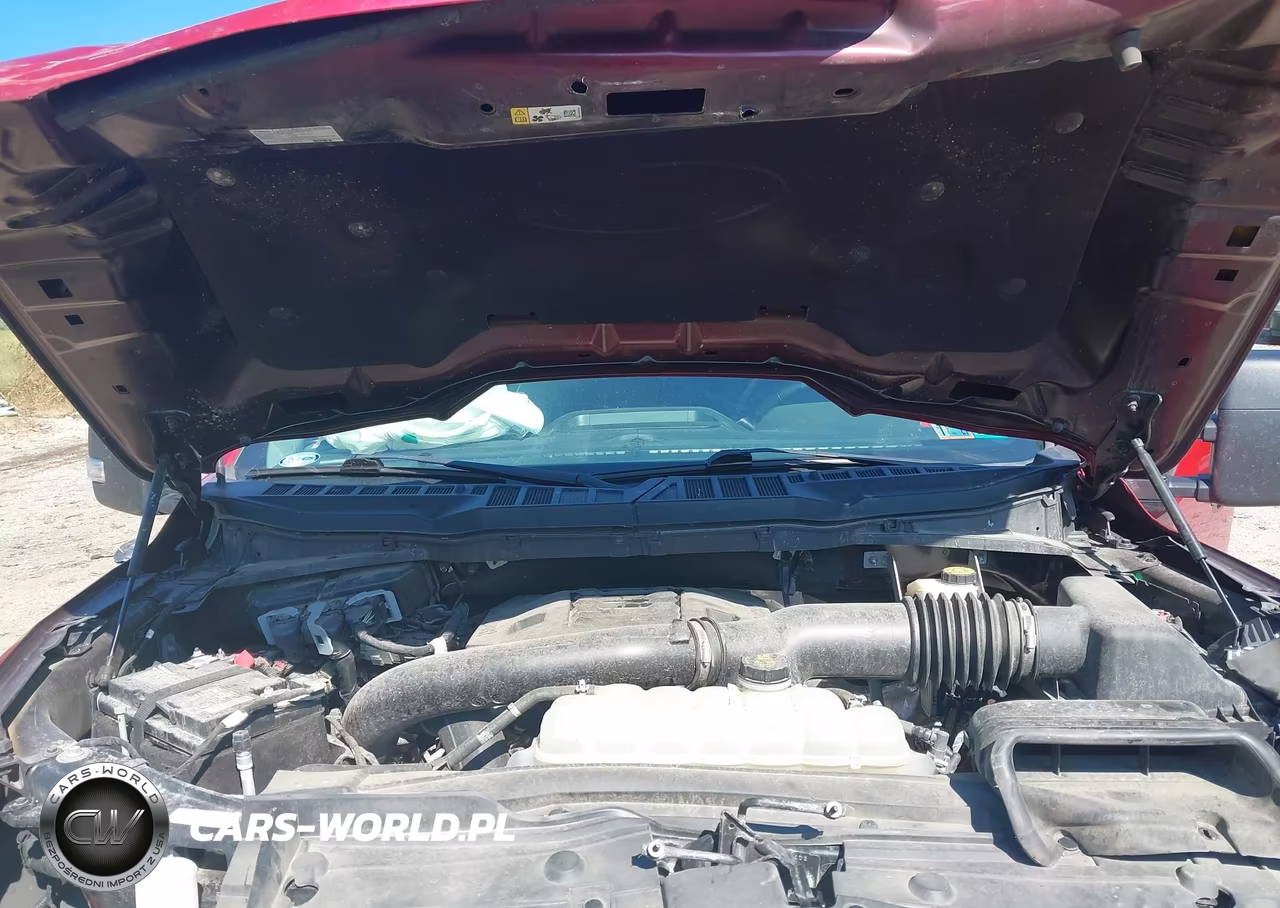 2021 Ford F-150 Xlt VIN:1FTFX1E80MKE22502 - 10