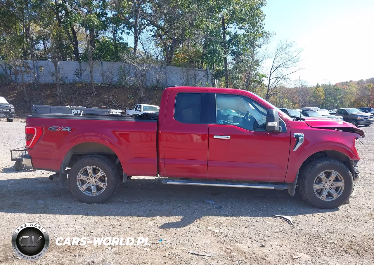 2021 Ford F-150 Xlt VIN:1FTFX1E80MKE22502 - 13