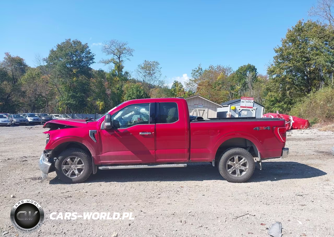 2021 Ford F-150 Xlt VIN:1FTFX1E80MKE22502 - 14