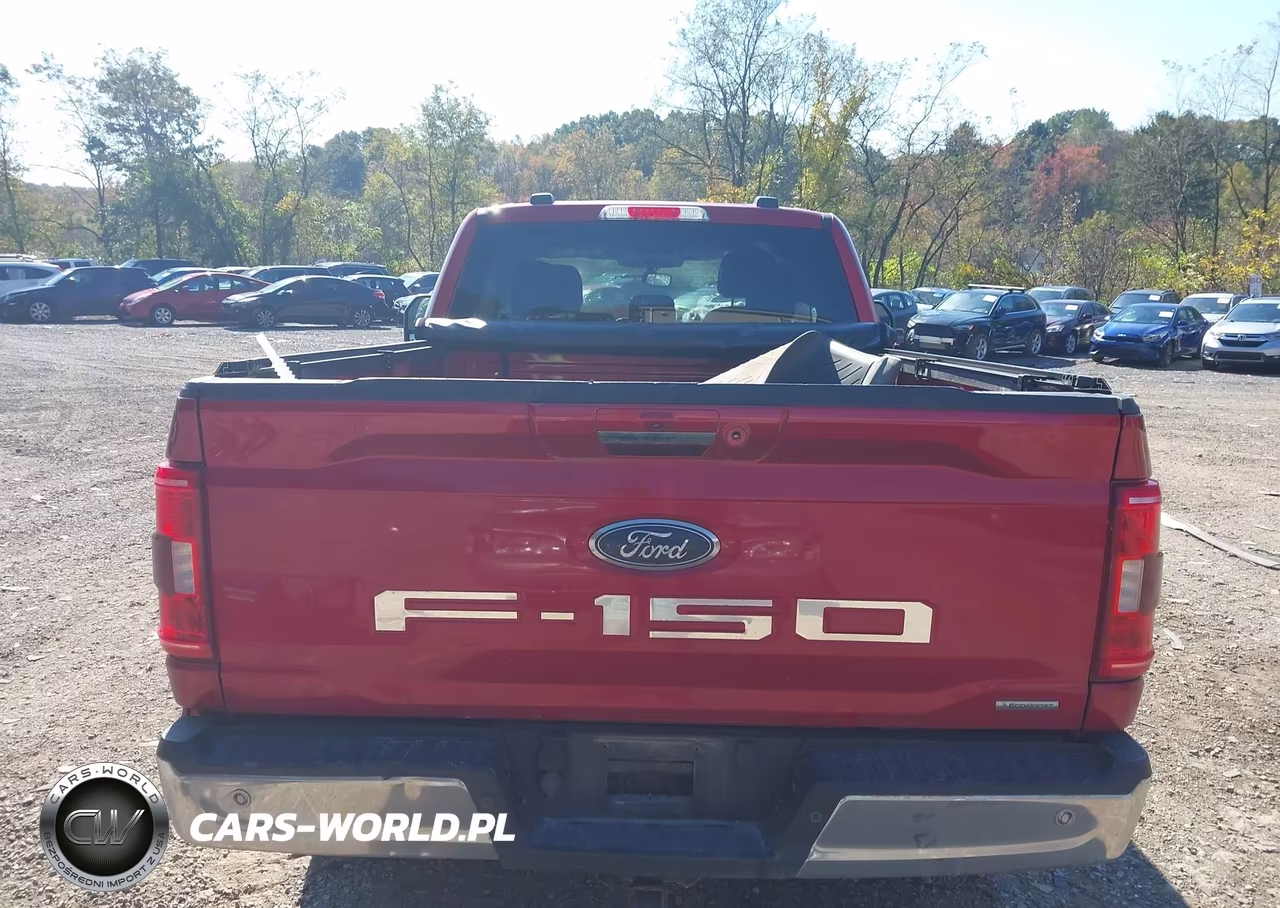 2021 Ford F-150 Xlt VIN:1FTFX1E80MKE22502 - 16