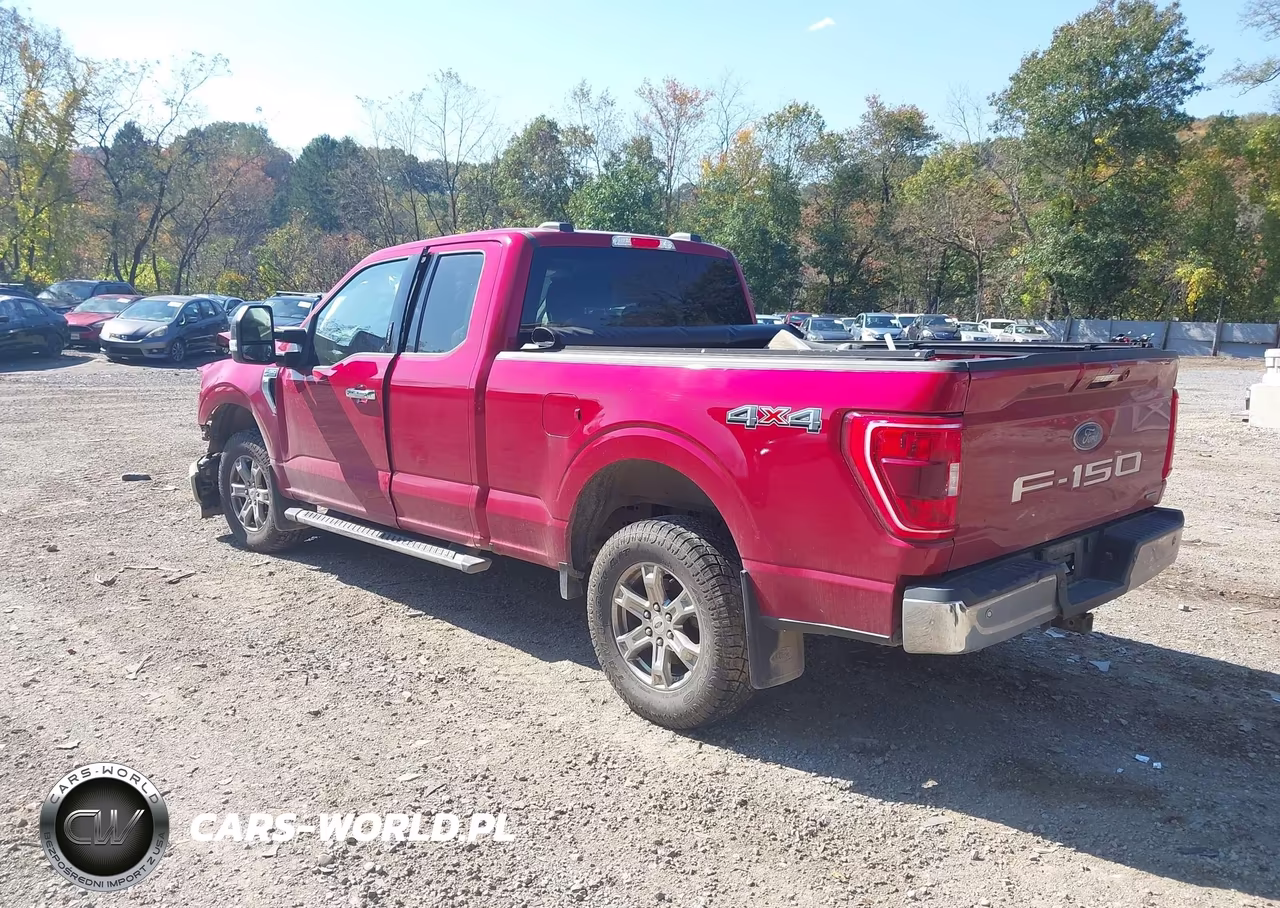 2021 Ford F-150 Xlt VIN:1FTFX1E80MKE22502 - 3