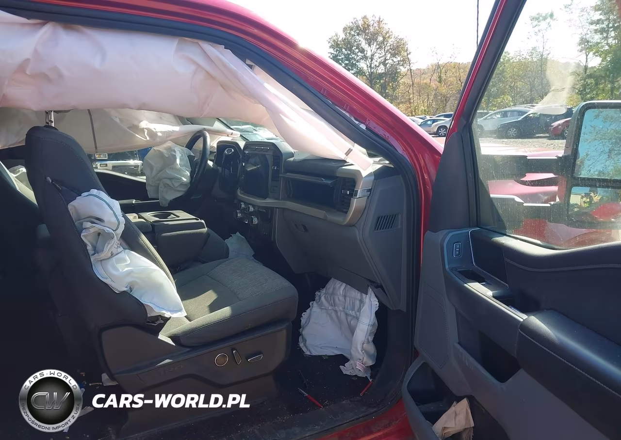 2021 Ford F-150 Xlt VIN:1FTFX1E80MKE22502 - 5