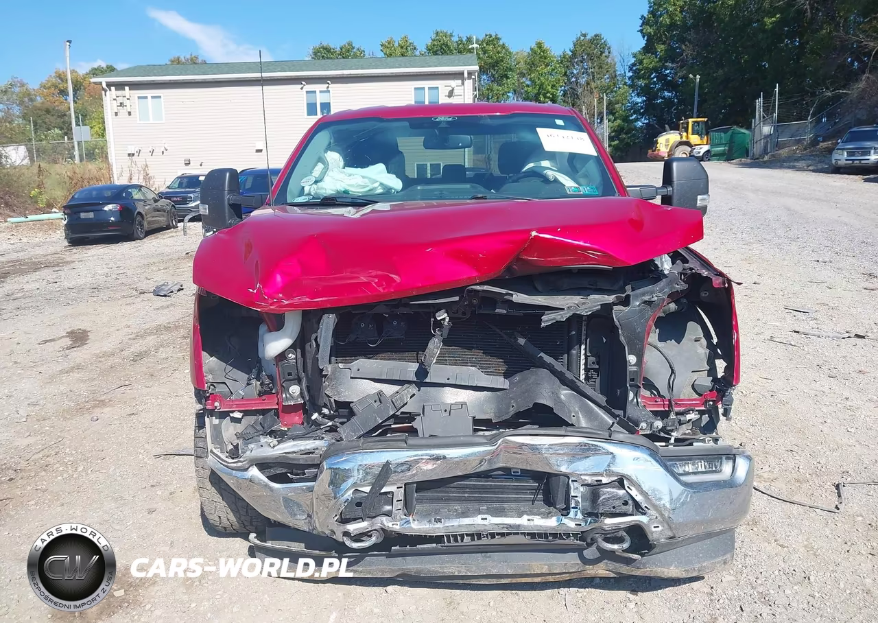 2021 Ford F-150 Xlt VIN:1FTFX1E80MKE22502 - 6