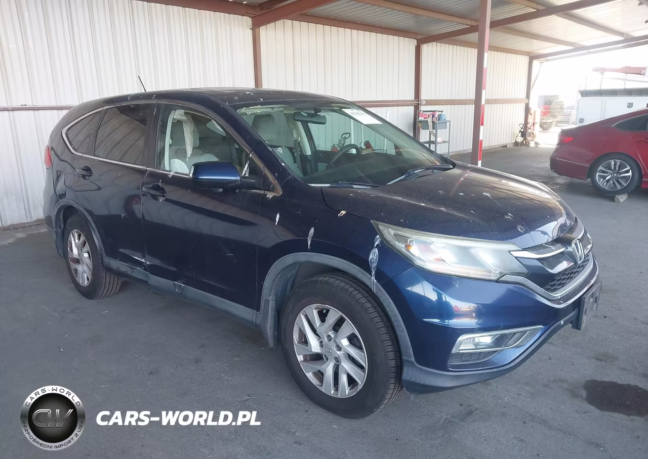 2015 Honda Cr-V Ex