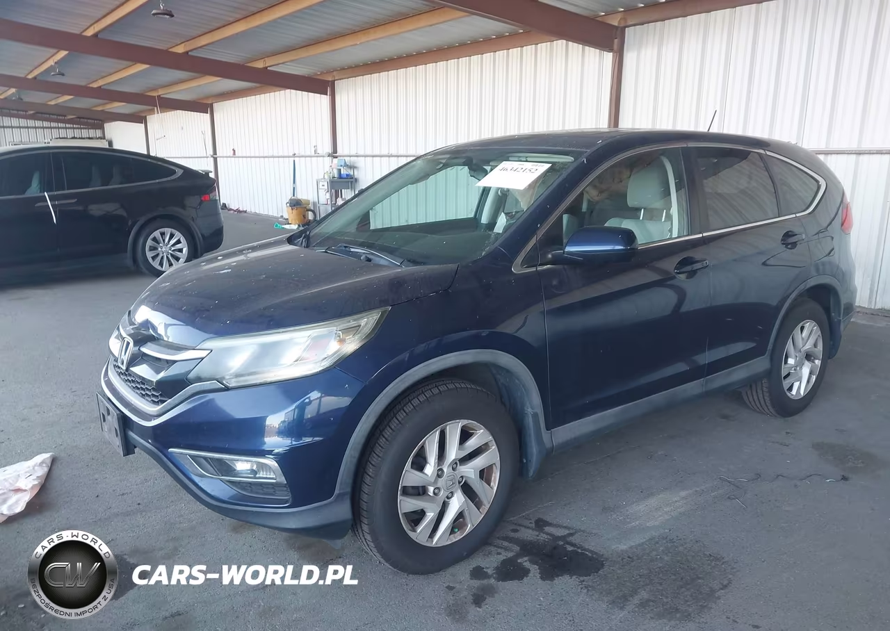 2015 Honda Cr-V Ex VIN:3CZRM3H55FG706246 - 2
