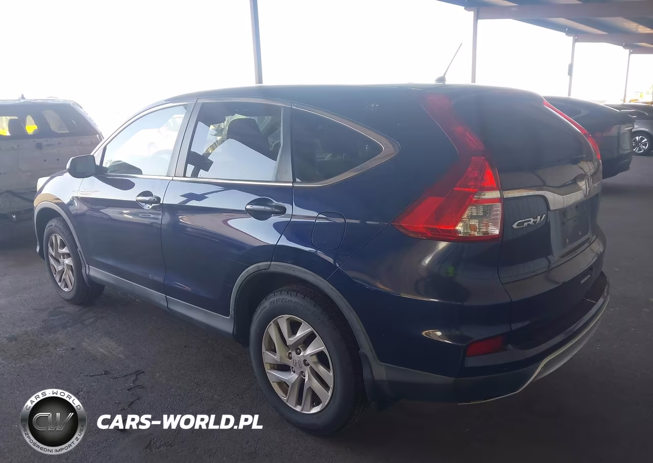 2015 Honda Cr-V Ex VIN:3CZRM3H55FG706246 - 3