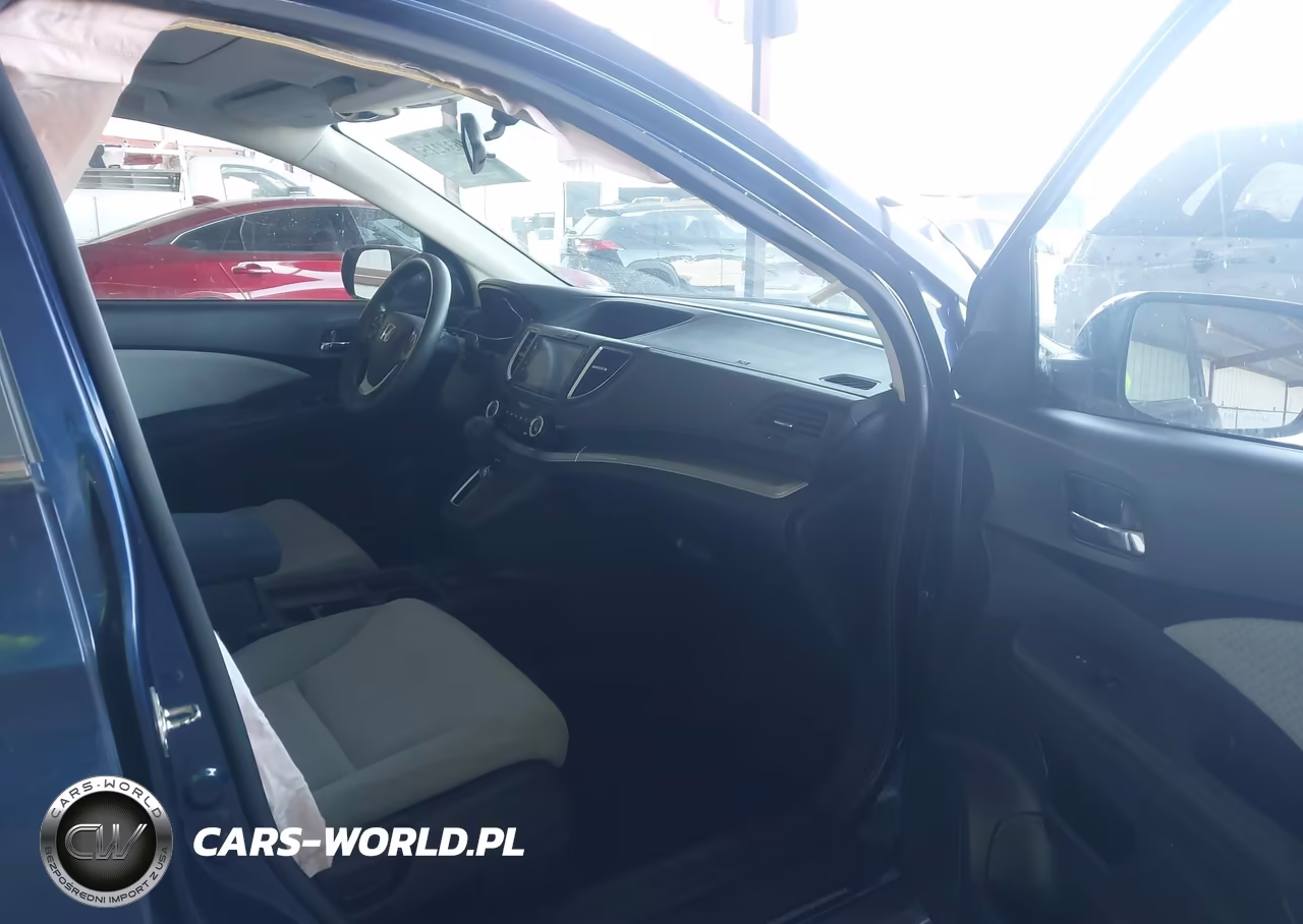 2015 Honda Cr-V Ex VIN:3CZRM3H55FG706246 - 5