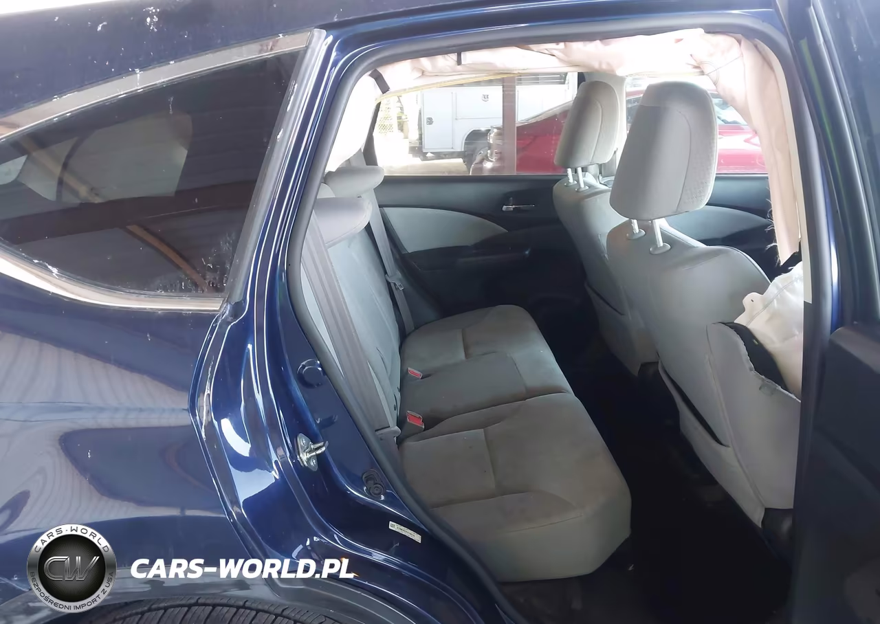 2015 Honda Cr-V Ex VIN:3CZRM3H55FG706246 - 8