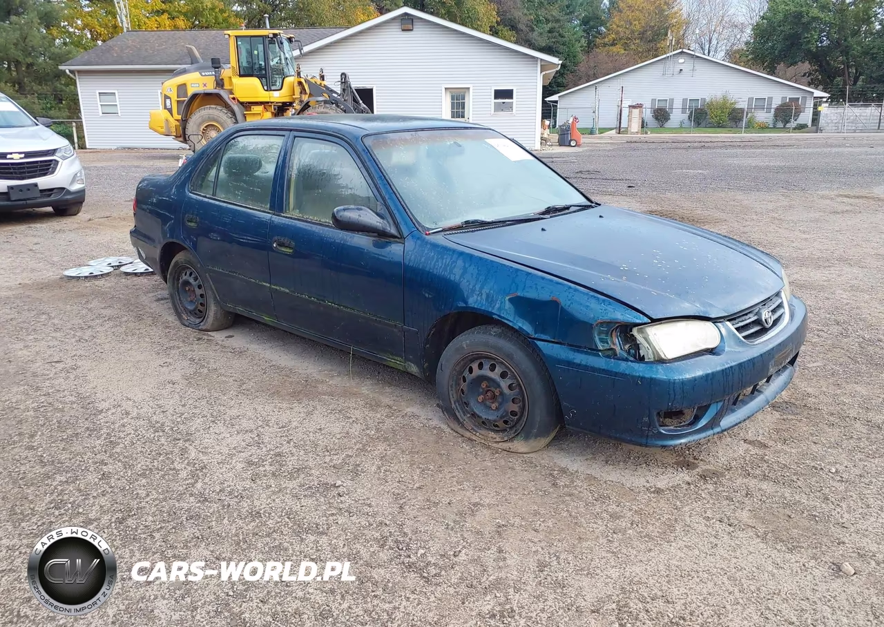 2002 Toyota Corolla Ce – zdjęcie 1 z 12