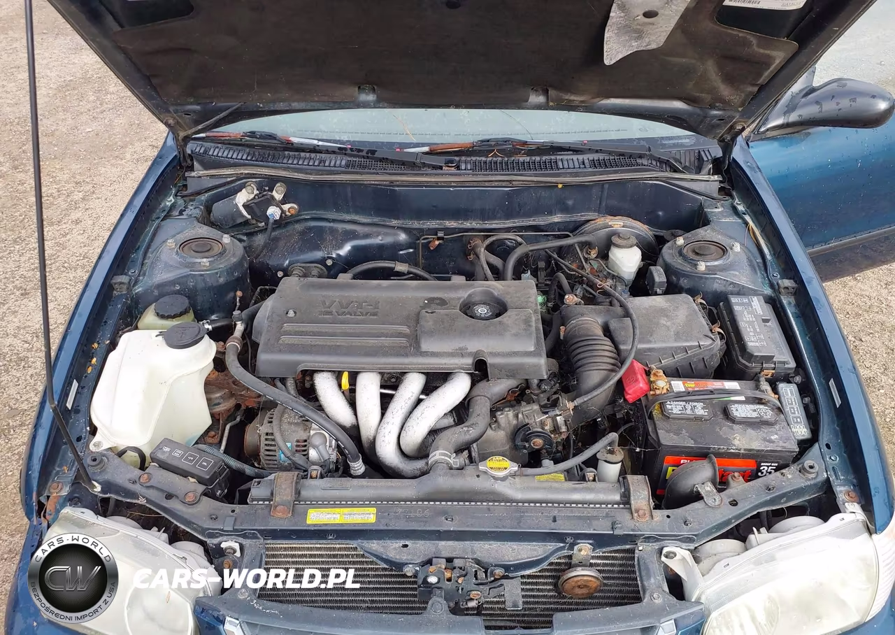 2002 Toyota Corolla Ce VIN:2T1BR12E42C552669 - 10