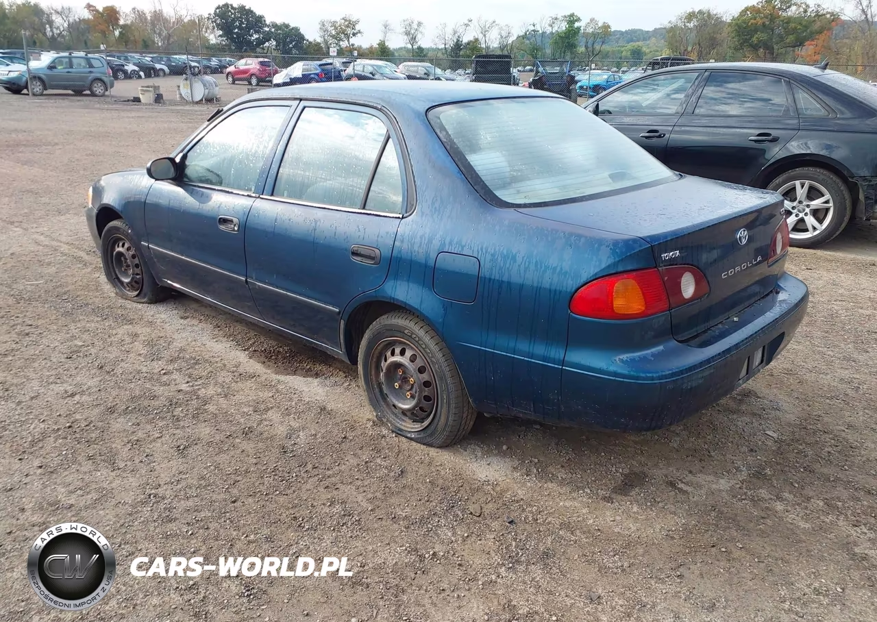 2002 Toyota Corolla Ce VIN:2T1BR12E42C552669 - 3