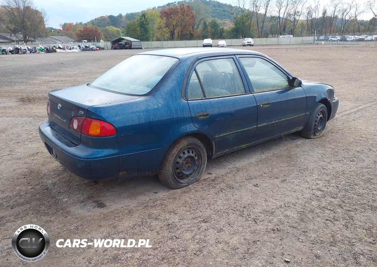 2002 Toyota Corolla Ce VIN:2T1BR12E42C552669 - 4
