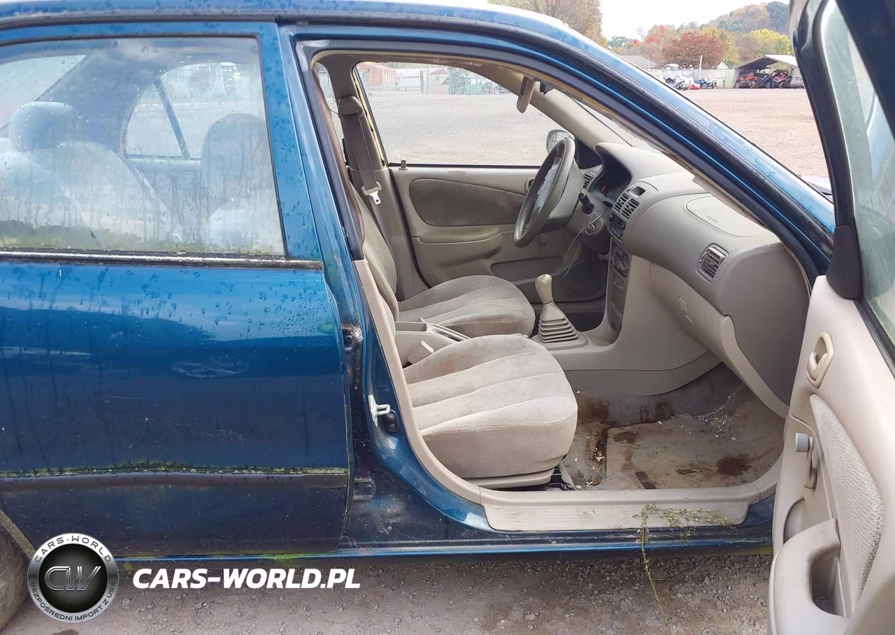 2002 Toyota Corolla Ce VIN:2T1BR12E42C552669 - 5