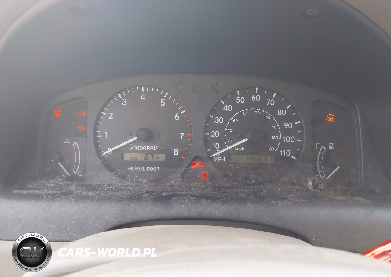 2002 Toyota Corolla Ce VIN:2T1BR12E42C552669 - 7