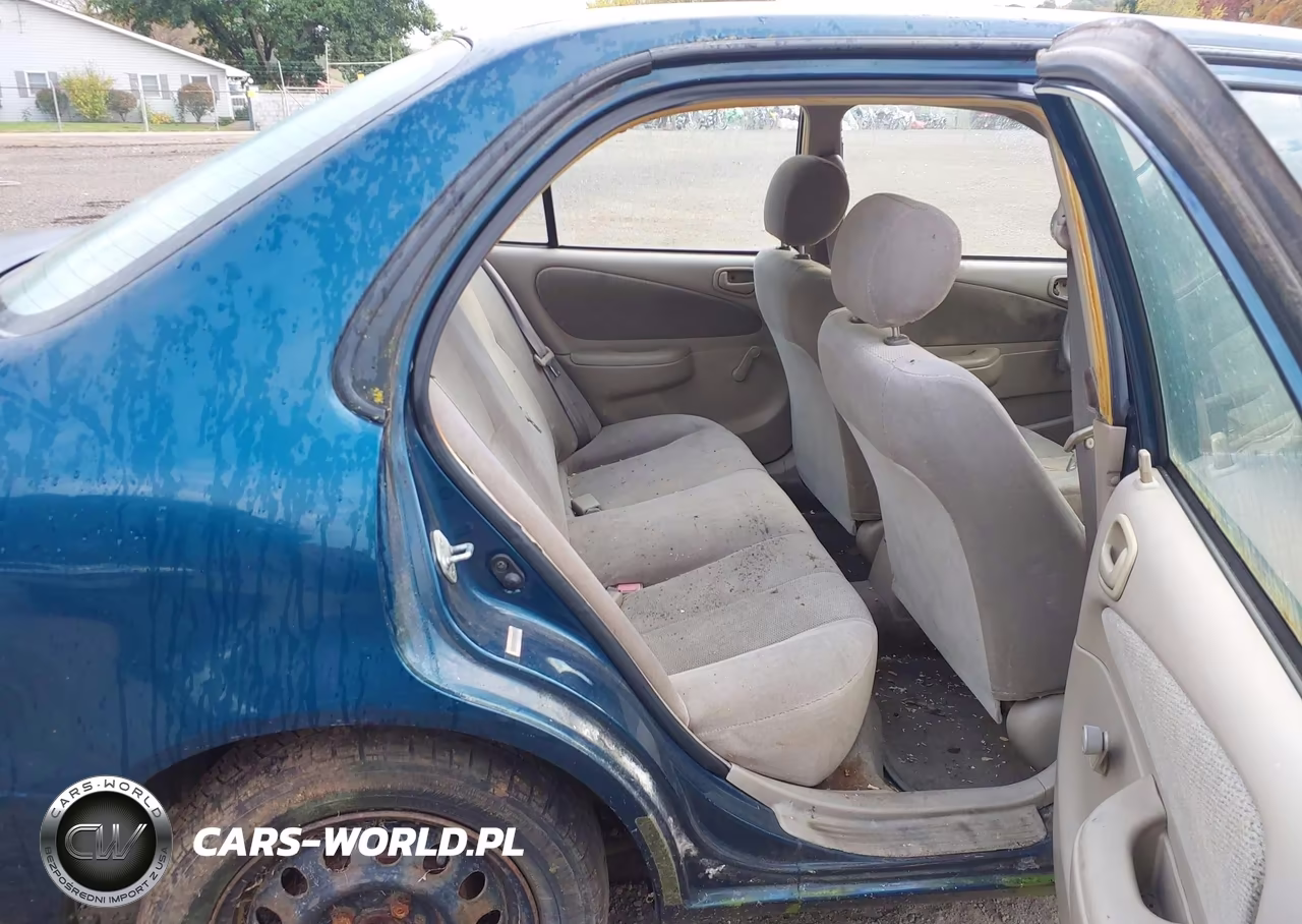 2002 Toyota Corolla Ce VIN:2T1BR12E42C552669 - 8