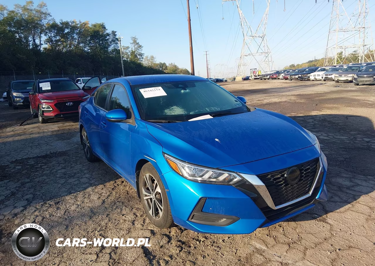 2022 Nissan Sentra Sv Xtronic Cvt – zdjęcie 1 z 11