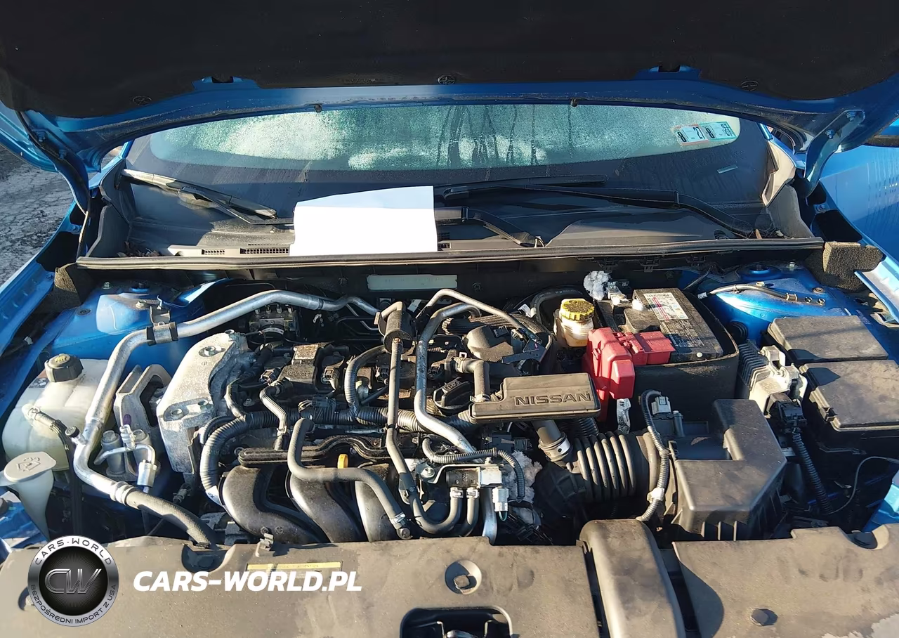 2022 Nissan Sentra Sv Xtronic Cvt VIN:3N1AB8CV8NY220264 - 10
