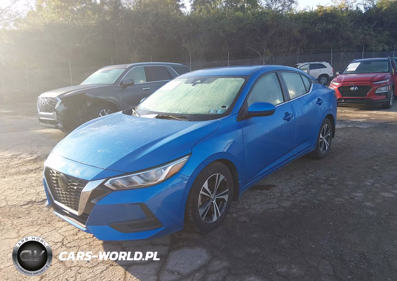 2022 Nissan Sentra Sv Xtronic Cvt VIN:3N1AB8CV8NY220264 - 2